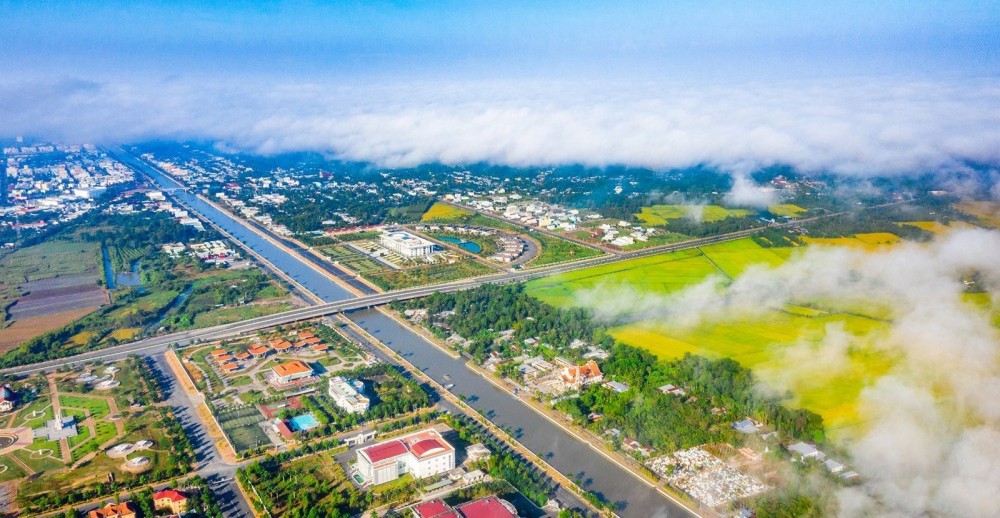 Dự báo thị trường bất động sản ĐBSCL 2022: Nhiều tín hiệu tích cực, giá tăng trên 10% - Ảnh 1.