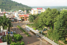 Bình Phước đấu giá 30 thửa đất Trung tâm hành chính và Khu đô thị mới thị xã Phước Long, từ 3,9 tỷ đồng/thửa