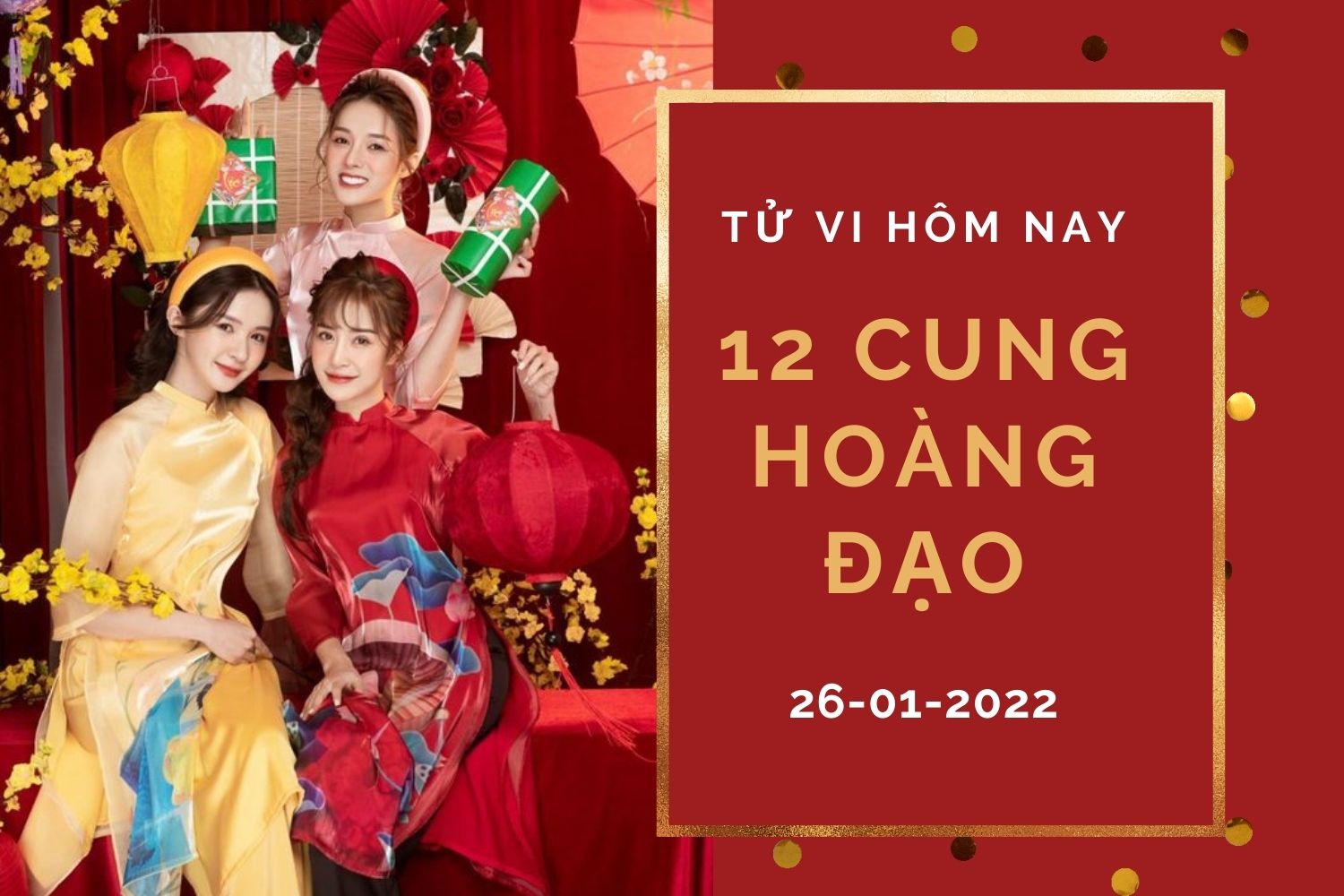 Tử vi hôm nay (26/1/2022) của 12 cung hoàng đạo: Nhân Mã đừng để bị dắt mũi, Sư Tử thiếu tự tin - Ảnh 1. Tử vi hôm nay (26/1/2022) của 12 cung hoàng đạo: Nhân Mã đừng để bị dắt mũi, Sư Tử thiếu tự tin - Ảnh 1.