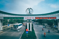 Bắc Giang duyệt quy hoạch khu đô thị 52 ha tại Việt Yên