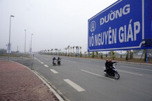 Hà Nội duyệt chỉ giới đường đỏ tuyến đường 6 km từ Võ Nguyên Giáp đến Đản Dị