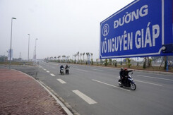 Hà Nội duyệt chỉ giới đường đỏ tuyến đường 6 km từ Võ Nguyên Giáp đến Đản Dị