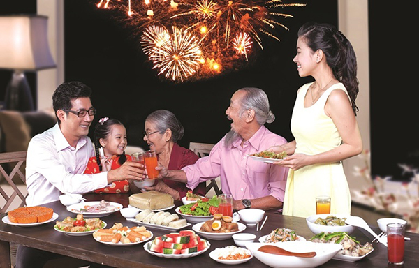 Giao thừa là gì? Các phong tục đón giao thừa ở Việt Nam - Ảnh 1. Giao thừa là gì? Các phong tục đón giao thừa ở Việt Nam - Ảnh 1.