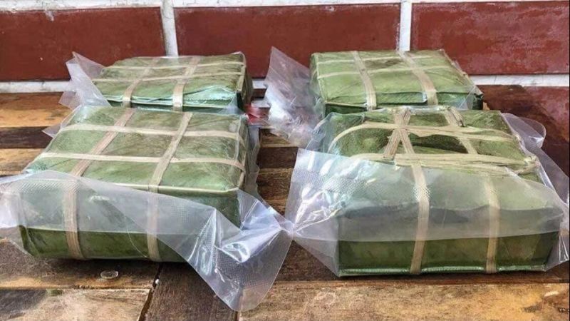 Cách bảo quản bánh chưng, bánh tét trong ngăn đá tủ lạnh dịp Tết 2022 - Ảnh 2. Cách bảo quản bánh chưng, bánh tét trong ngăn đá tủ lạnh dịp Tết 2022 - Ảnh 2.