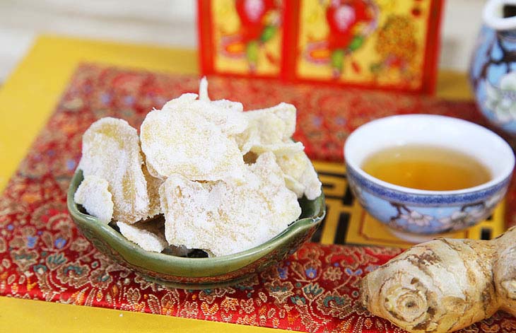 ‘Bỏ túi’ cách bảo quản mứt gừng được lâu sau những ngày Tết 2022 - Ảnh 1.
