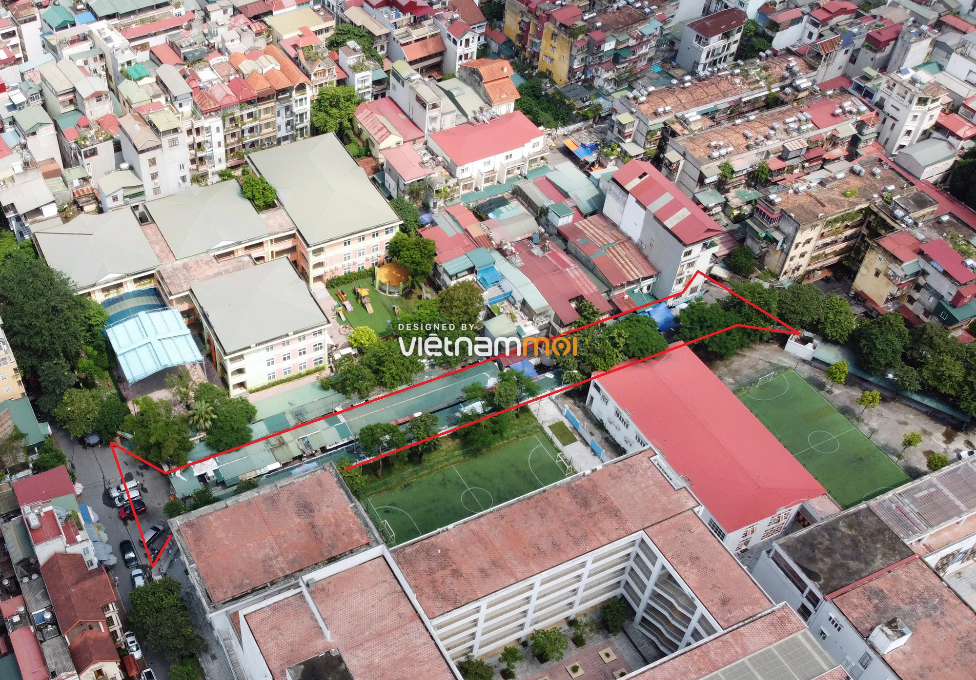 Những khu đất sắp thu hồi để mở đường ở phường Ngọc Khánh, Ba Đình, Hà Nội (phần 3) - Ảnh 4. Những khu đất sắp thu hồi để mở đường ở phường Ngọc Khánh, Ba Đình, Hà Nội (phần 3) - Ảnh 4.