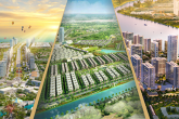 [Infographic] 10 dự án bất động sản lớn nhất cả nước khởi công, ra mắt năm 2021