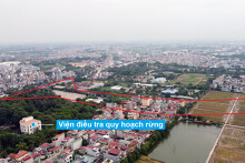 Những khu đất sắp thu hồi để mở đường ở xã Vĩnh Quỳnh, Thanh Trì, Hà Nội (phần 5)