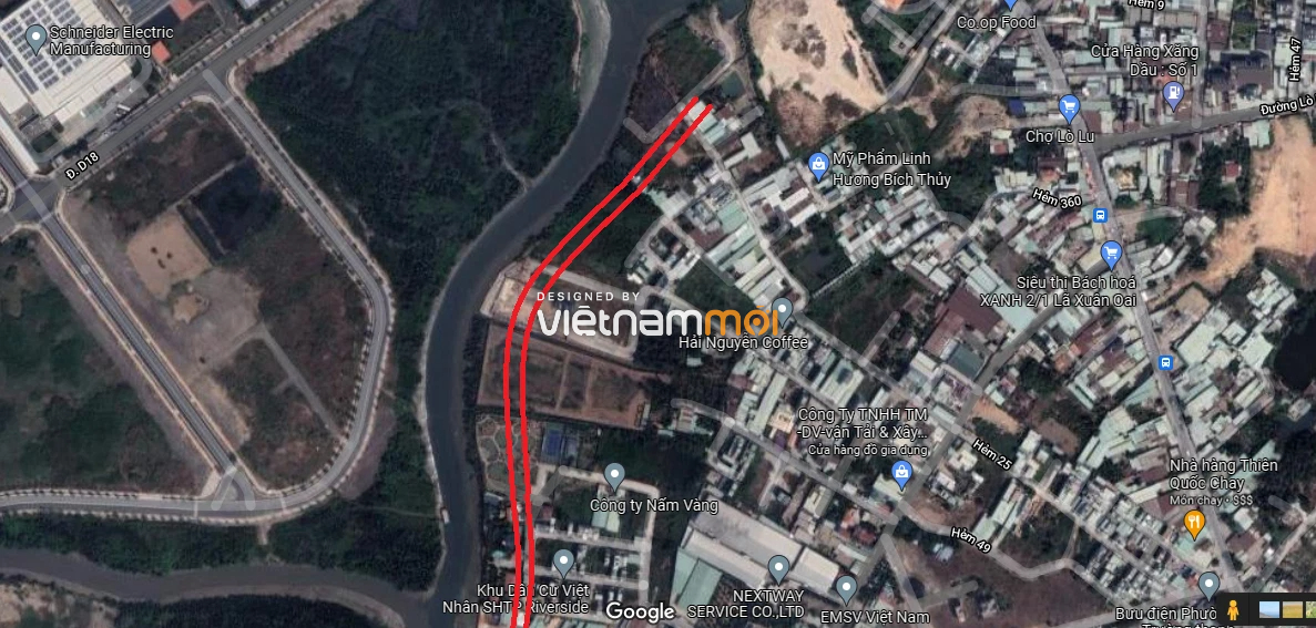 Đường sẽ mở theo quy hoạch ở phường Long Trường, quận 9, Thủ Đức, TP HCM (phần 14) - Ảnh 4. Đường sẽ mở theo quy hoạch ở phường Long Trường, quận 9, Thủ Đức, TP HCM (phần 14) - Ảnh 4.