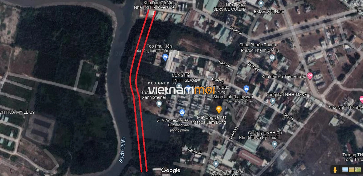 Đường sẽ mở theo quy hoạch ở phường Long Trường, quận 9, Thủ Đức, TP HCM (phần 14) - Ảnh 5. Đường sẽ mở theo quy hoạch ở phường Long Trường, quận 9, Thủ Đức, TP HCM (phần 14) - Ảnh 5.