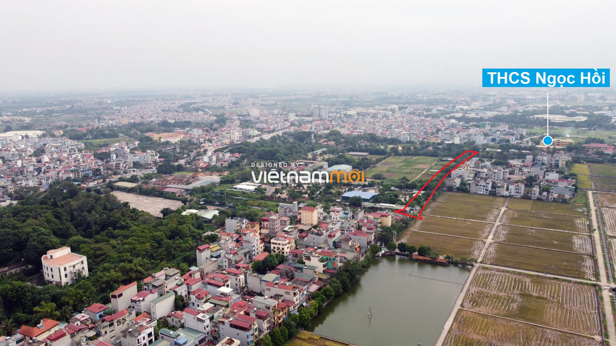 Những khu đất sắp thu hồi để mở đường ở xã Vĩnh Quỳnh, Thanh Trì, Hà Nội (phần 5) - Ảnh 17. Những khu đất sắp thu hồi để mở đường ở xã Vĩnh Quỳnh, Thanh Trì, Hà Nội (phần 5) - Ảnh 17.