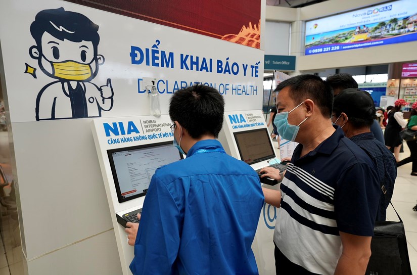 Khuyến nghị hành khách khai báo y tế trước khi lên sân bay trong dịp Tết - Ảnh 1. Khuyến nghị hành khách khai báo y tế trước khi lên sân bay trong dịp Tết - Ảnh 1.