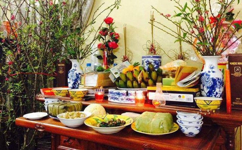 Cúng giao thừa giờ nào tốt? Cúng giao thừa trước 12h được không? - Ảnh 2. Cúng giao thừa giờ nào tốt? Cúng giao thừa trước 12h được không? - Ảnh 2.