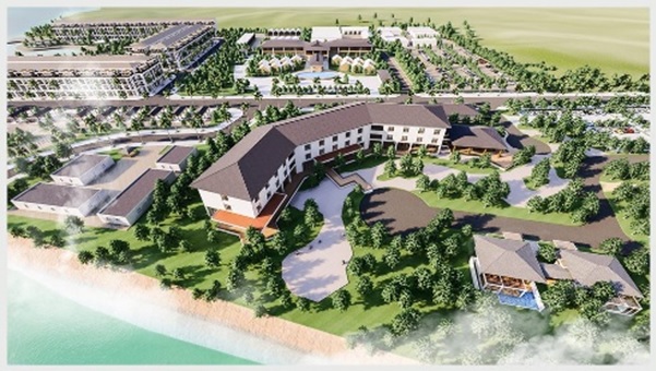 Bình Định quy hoạch khu du lịch và khu dân cư suối nước nóng với 420 căn liên kế, biệt thự - Ảnh 1. Bình Định quy hoạch khu du lịch và khu dân cư suối nước nóng với 420 căn liên kế, biệt thự - Ảnh 1.