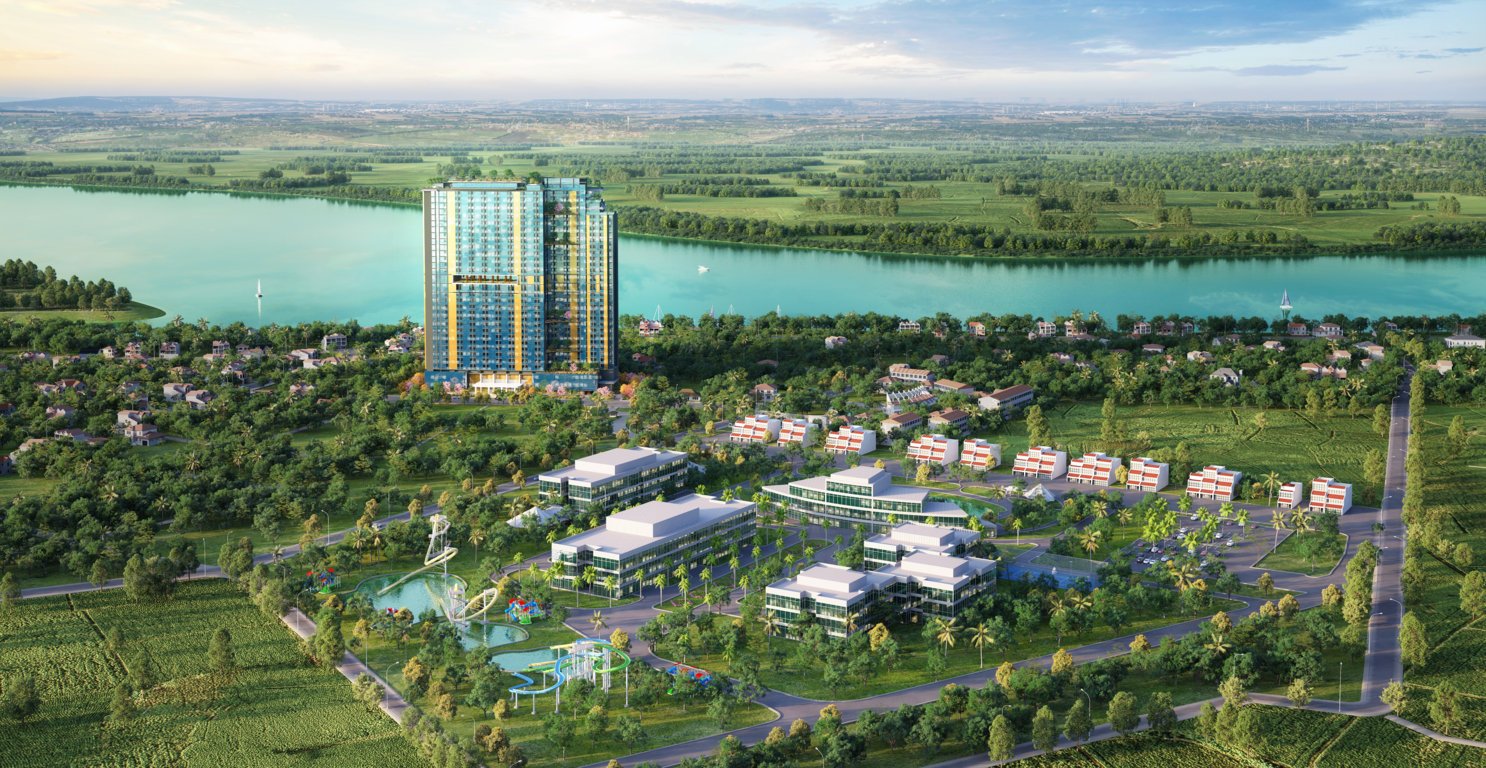 Phú Thọ: Dự án nghỉ dưỡng nước nóng Wyndham Thanh Thủy sắp hoàn thành - Ảnh 1. Phú Thọ: Dự án nghỉ dưỡng nước nóng Wyndham Thanh Thủy sắp hoàn thành - Ảnh 1.