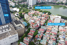 Những khu đất sắp thu hồi để mở đường ở phường Ngọc Khánh, Ba Đình, Hà Nội (phần 2)