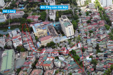 Những khu đất sắp thu hồi để mở đường ở quận Đống Đa, Hà Nội (phần 4)