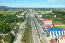 Thanh Hóa đấu giá 22 lô đất tại huyện Hoằng Hóa, khởi điểm 21 tỷ đồng