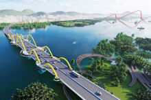 Cầu Tình Yêu hơn 2.100 tỷ đồng ở Quảng Ninh được đưa vào sử dụng