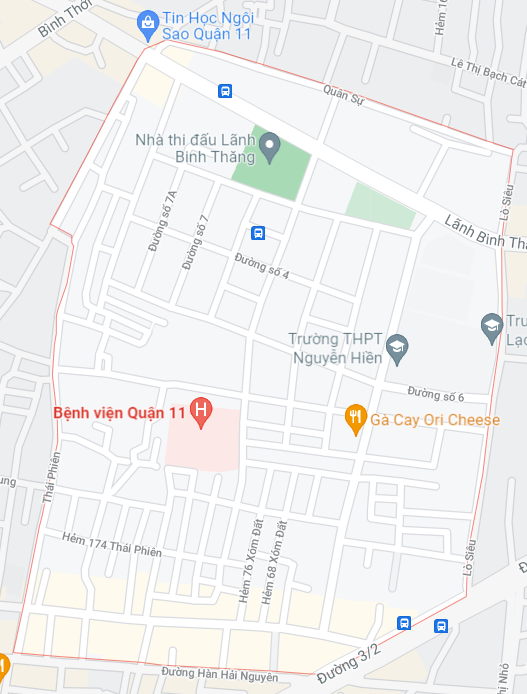 Đường sẽ mở theo quy hoạch ở phường 9, quận 11, TP HCM (phần 2) - Ảnh 1.
