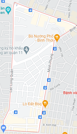 Đường sẽ mở theo quy hoạch ở phường 10, quận 11, TP HCM (phần 2) - Ảnh 1. Đường sẽ mở theo quy hoạch ở phường 10, quận 11, TP HCM (phần 2) - Ảnh 1.