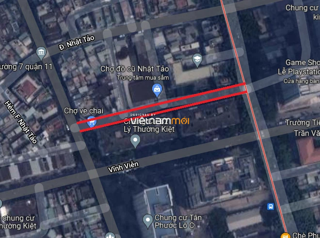 Đường sẽ mở theo quy hoạch ở phường 6, quận 11, TP HCM - Ảnh 3. Đường sẽ mở theo quy hoạch ở phường 6, quận 11, TP HCM - Ảnh 3.