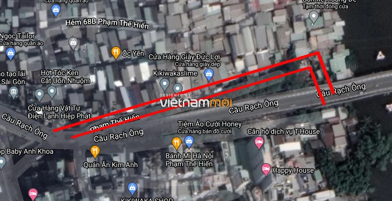 Đường sẽ mở theo quy hoạch ở phường 1, quận 8, TP HCM (phần 3) - Ảnh 7.