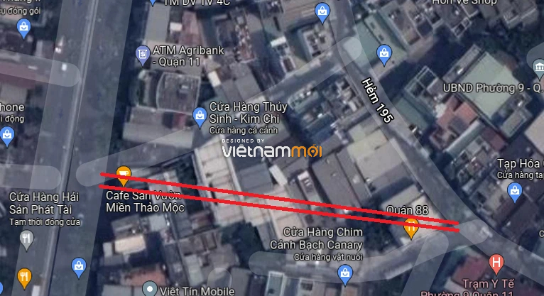 Đường sẽ mở theo quy hoạch ở phường 9, quận 11, TP HCM - Ảnh 7. Đường sẽ mở theo quy hoạch ở phường 9, quận 11, TP HCM - Ảnh 7.
