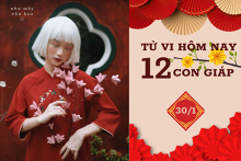 Tử vi hàng ngày hôm nay 30/1 của 12 con giáp: Dần không nên hấp tấp, Dậu tài lộc dồi dào