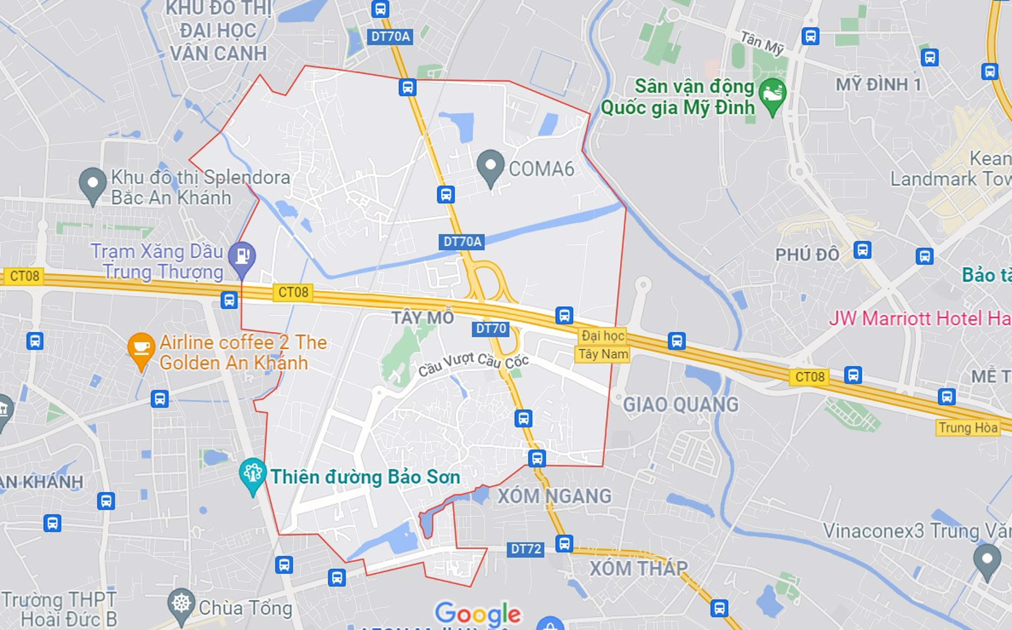 Những khu đất sắp thu hồi để mở đường ở phường Tây Mỗ, Nam Từ Liêm, Hà Nội (phần 8) - Ảnh 1. Những khu đất sắp thu hồi để mở đường ở phường Tây Mỗ, Nam Từ Liêm, Hà Nội (phần 8) - Ảnh 1.