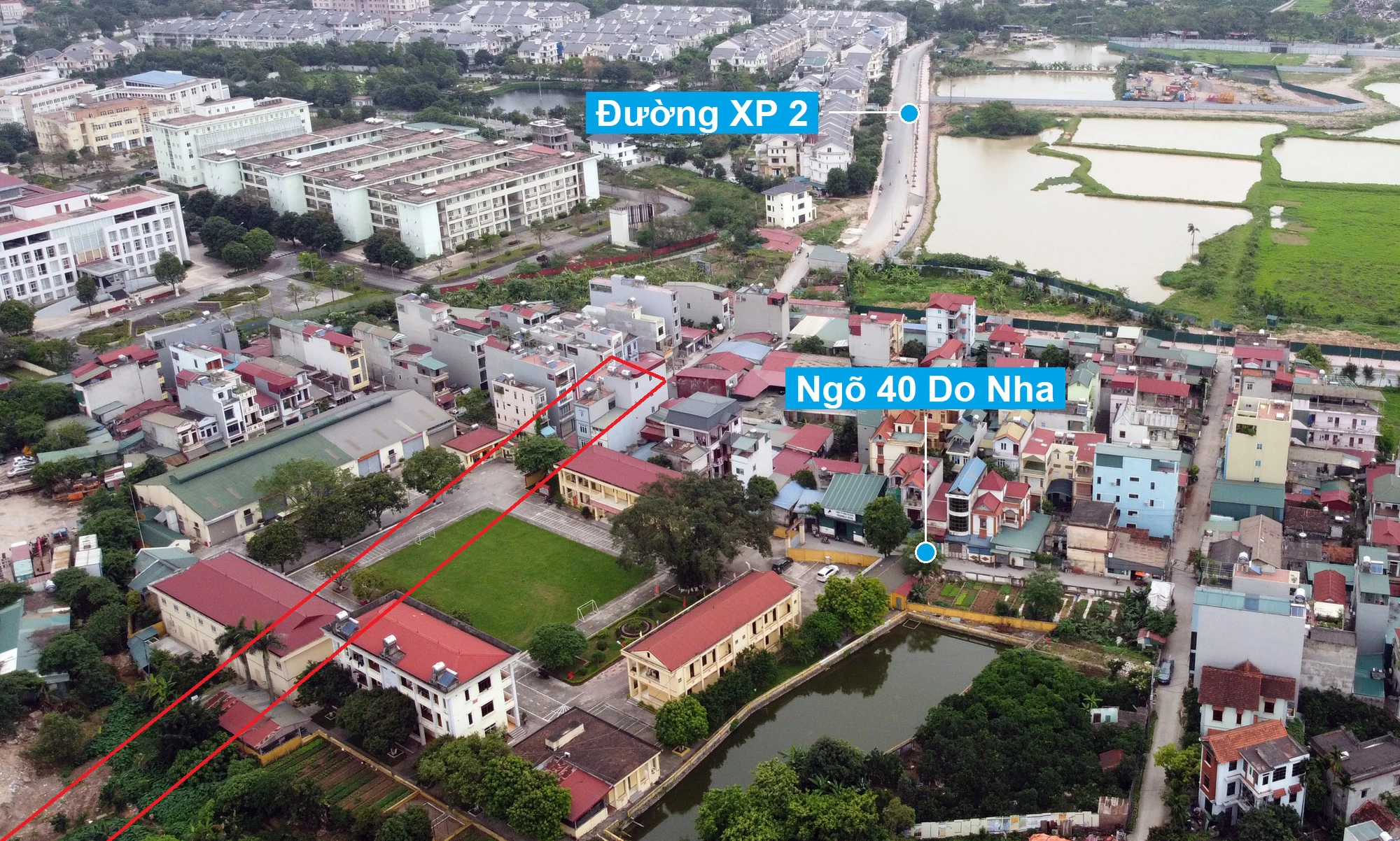 Những khu đất sắp thu hồi để mở đường ở phường Tây Mỗ, Nam Từ Liêm, Hà Nội (phần 8) - Ảnh 3. Những khu đất sắp thu hồi để mở đường ở phường Tây Mỗ, Nam Từ Liêm, Hà Nội (phần 8) - Ảnh 3.