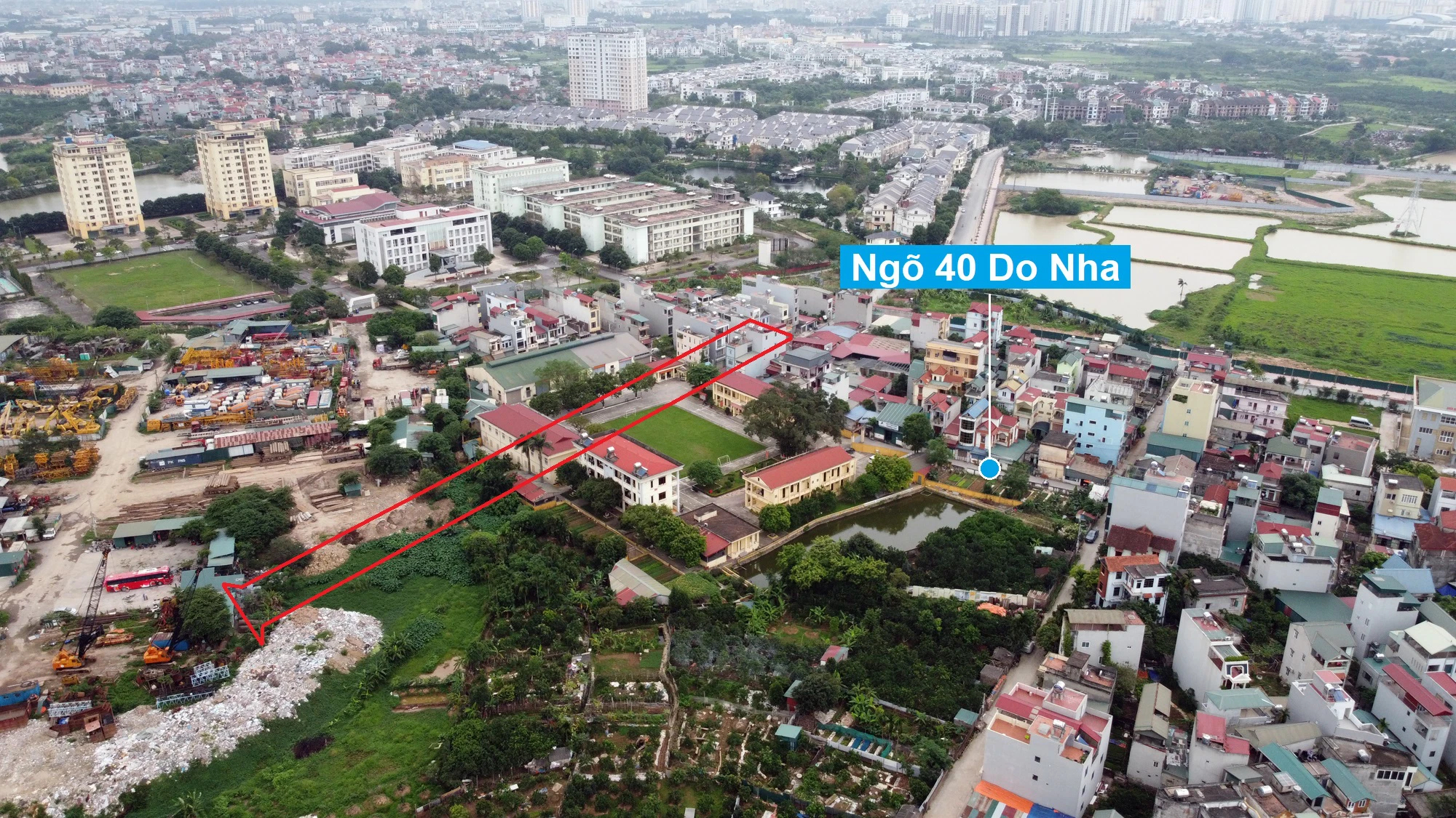 Những khu đất sắp thu hồi để mở đường ở phường Tây Mỗ, Nam Từ Liêm, Hà Nội (phần 8) - Ảnh 5. Những khu đất sắp thu hồi để mở đường ở phường Tây Mỗ, Nam Từ Liêm, Hà Nội (phần 8) - Ảnh 5.