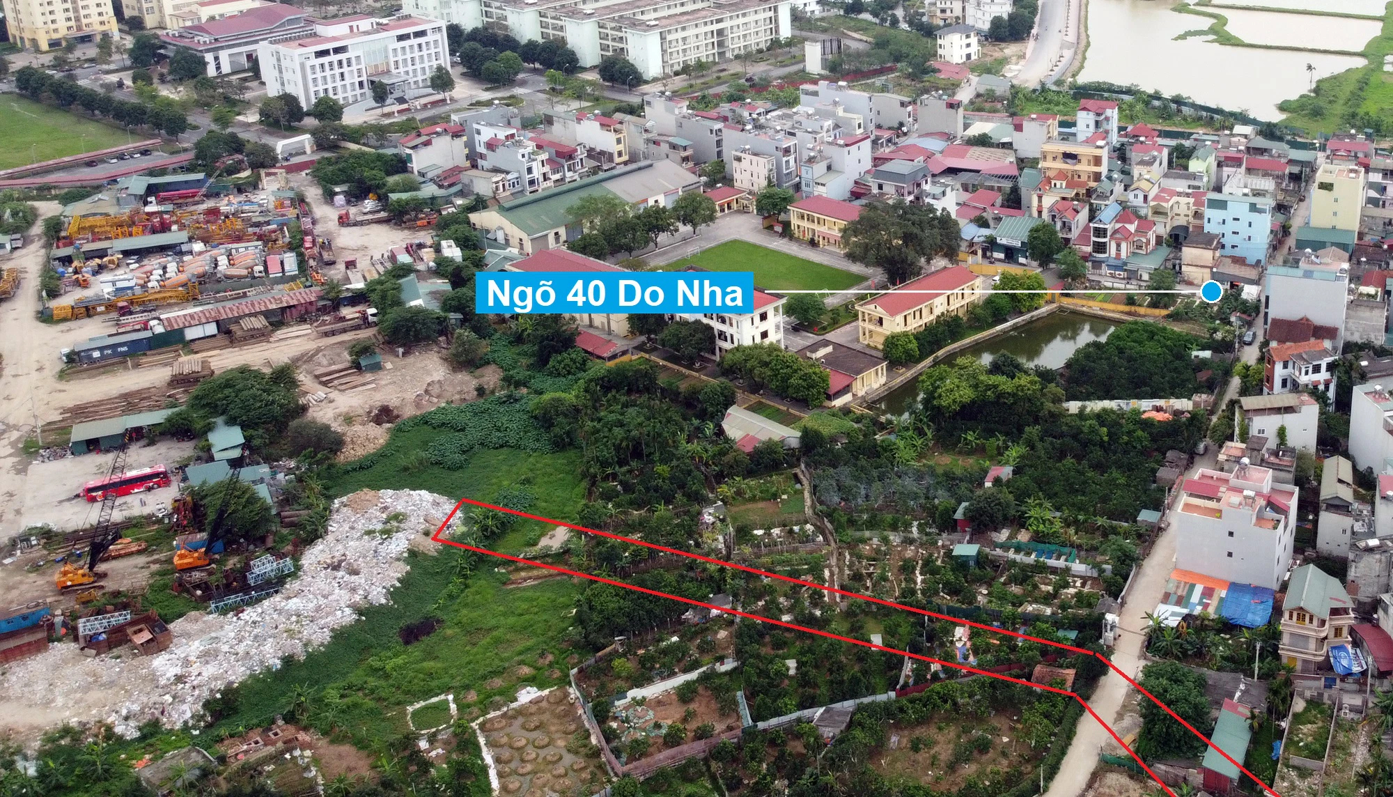 Những khu đất sắp thu hồi để mở đường ở phường Tây Mỗ, Nam Từ Liêm, Hà Nội (phần 8) - Ảnh 9. Những khu đất sắp thu hồi để mở đường ở phường Tây Mỗ, Nam Từ Liêm, Hà Nội (phần 8) - Ảnh 9.