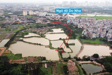 Những khu đất sắp thu hồi để mở đường ở phường Tây Mỗ, Nam Từ Liêm, Hà Nội (phần 8)