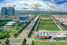 Nhóm Becamex muốn trao tay nội bộ loạt lô đất tại Thành phố Mới Bình Dương