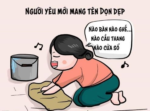 Top 10 hình ảnh dọn dẹp nhà cửa đón Tết vui nhộn và hài hước năm 2022 - Ảnh 3. Top 10 hình ảnh dọn dẹp nhà cửa đón Tết vui nhộn và hài hước năm 2022 - Ảnh 3.