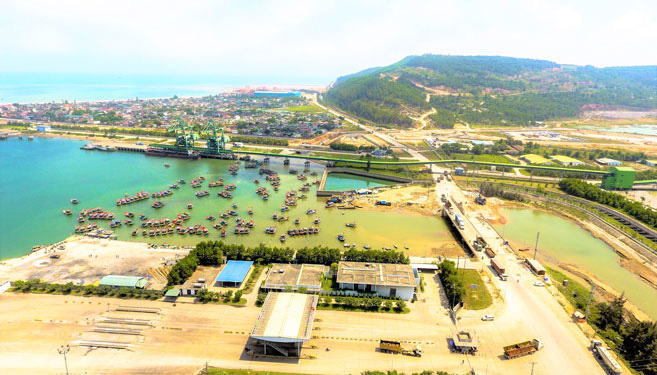 Thanh Hóa duyệt quy hoạch khu đô thị 590 ha ở KKT Nghi Sơn - Ảnh 1. Thanh Hóa duyệt quy hoạch khu đô thị 590 ha ở KKT Nghi Sơn - Ảnh 1.