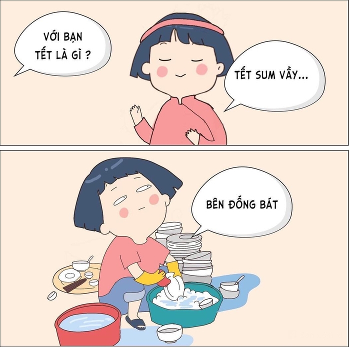 Top 10 hình ảnh dọn dẹp nhà cửa đón Tết vui nhộn và hài hước năm 2022 - Ảnh 6. Top 10 hình ảnh dọn dẹp nhà cửa đón Tết vui nhộn và hài hước năm 2022 - Ảnh 6.
