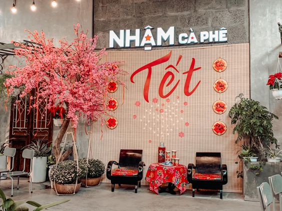 7 ý tưởng trang trí tiểu cảnh Tết đơn giản, đáng để tham khảo năm 2022 - Ảnh 4. 7 ý tưởng trang trí tiểu cảnh Tết đơn giản, đáng để tham khảo năm 2022 - Ảnh 4.