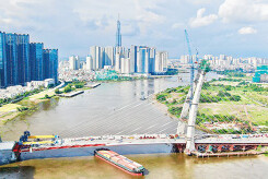 TP HCM khởi công 16 gói thầu, dự án giao thông mới trong năm 2022