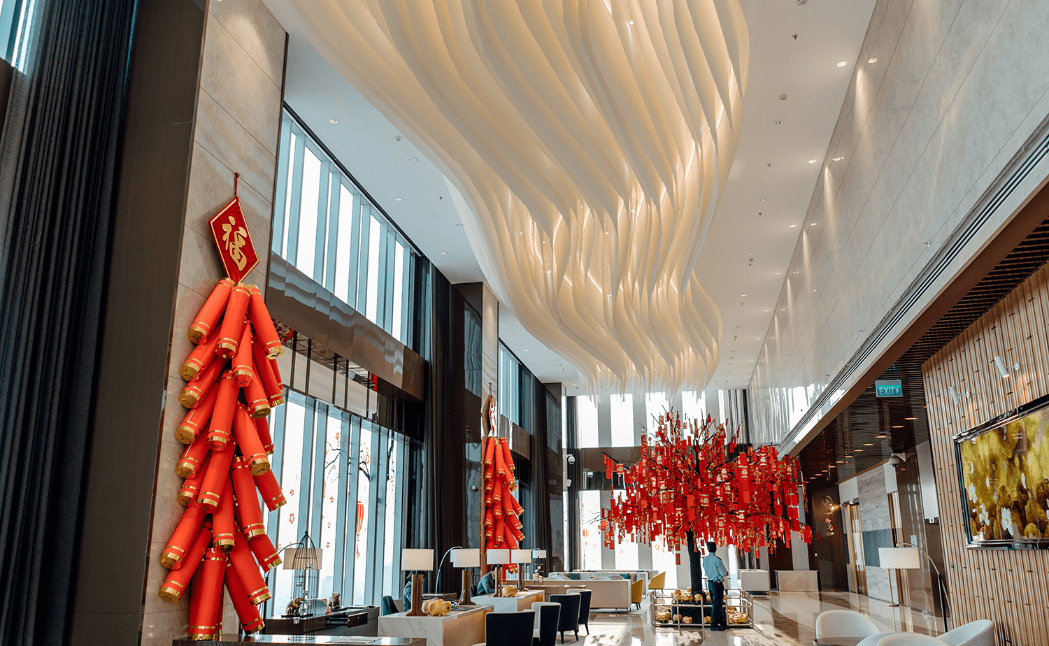 7 ý tưởng trang trí tiểu cảnh Tết đơn giản, đáng để tham khảo năm 2022 - Ảnh 17. 7 ý tưởng trang trí tiểu cảnh Tết đơn giản, đáng để tham khảo năm 2022 - Ảnh 17.