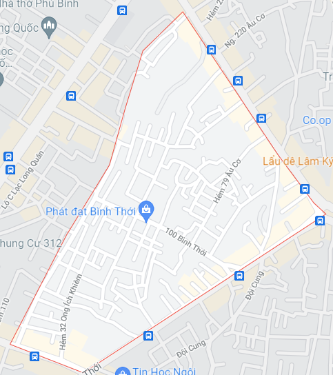 Đường sẽ mở theo quy hoạch ở phường 14, quận 11, TP HCM (phần 2) - Ảnh 1.