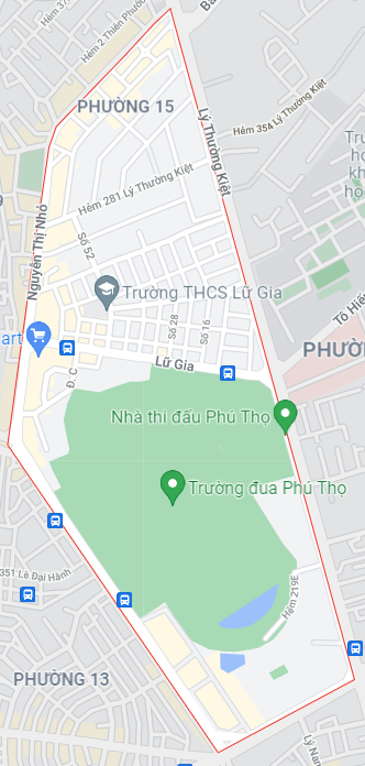 Đường sẽ mở theo quy hoạch ở phường 15, quận 11, TP HCM (phần 3) - Ảnh 1. Đường sẽ mở theo quy hoạch ở phường 15, quận 11, TP HCM (phần 3) - Ảnh 1.