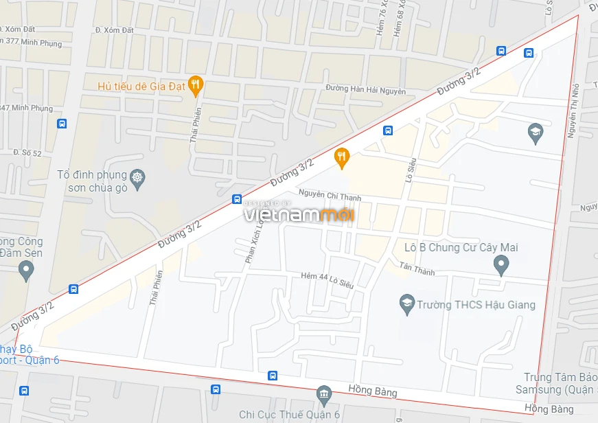 Đường sẽ mở theo quy hoạch ở phường 16, quận 11, TP HCM - Ảnh 1.