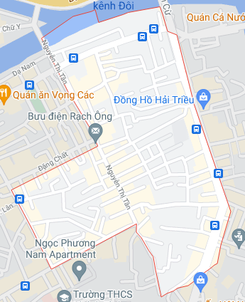 Đường sẽ mở theo quy hoạch ở phường 2, quận 8, TP HCM (phần 2) - Ảnh 1. Đường sẽ mở theo quy hoạch ở phường 2, quận 8, TP HCM (phần 2) - Ảnh 1.