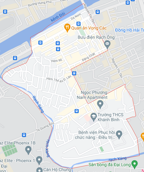 Đường sẽ mở theo quy hoạch ở phường 3, quận 8, TP HCM (phần 2) - Ảnh 1. Đường sẽ mở theo quy hoạch ở phường 3, quận 8, TP HCM (phần 2) - Ảnh 1.