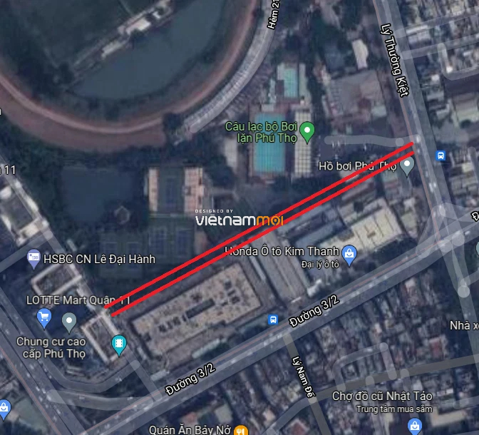 Đường sẽ mở theo quy hoạch ở phường 15, quận 11, TP HCM (phần 3) - Ảnh 7. Đường sẽ mở theo quy hoạch ở phường 15, quận 11, TP HCM (phần 3) - Ảnh 7.