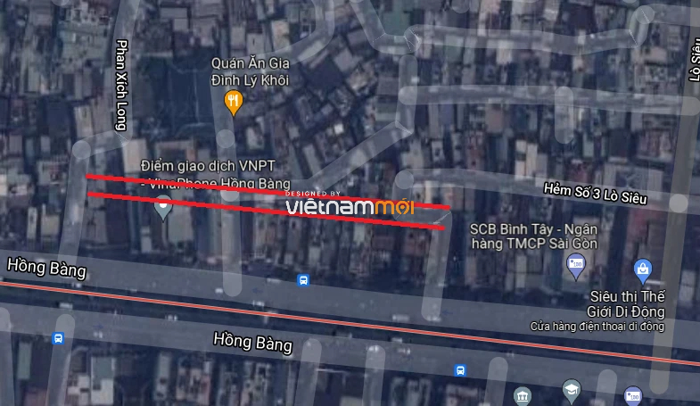 Đường sẽ mở theo quy hoạch ở phường 16, quận 11, TP HCM - Ảnh 7.