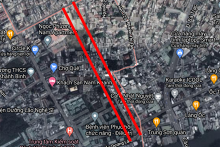 Đường sẽ mở theo quy hoạch ở phường 3, quận 8, TP HCM (phần 1)