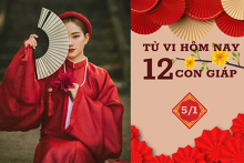 Tử vi hàng ngày hôm nay 5/1 của 12 con giáp: Thân có quý nhân hỗ trợ, Sửu tập trung vào mục tiêu